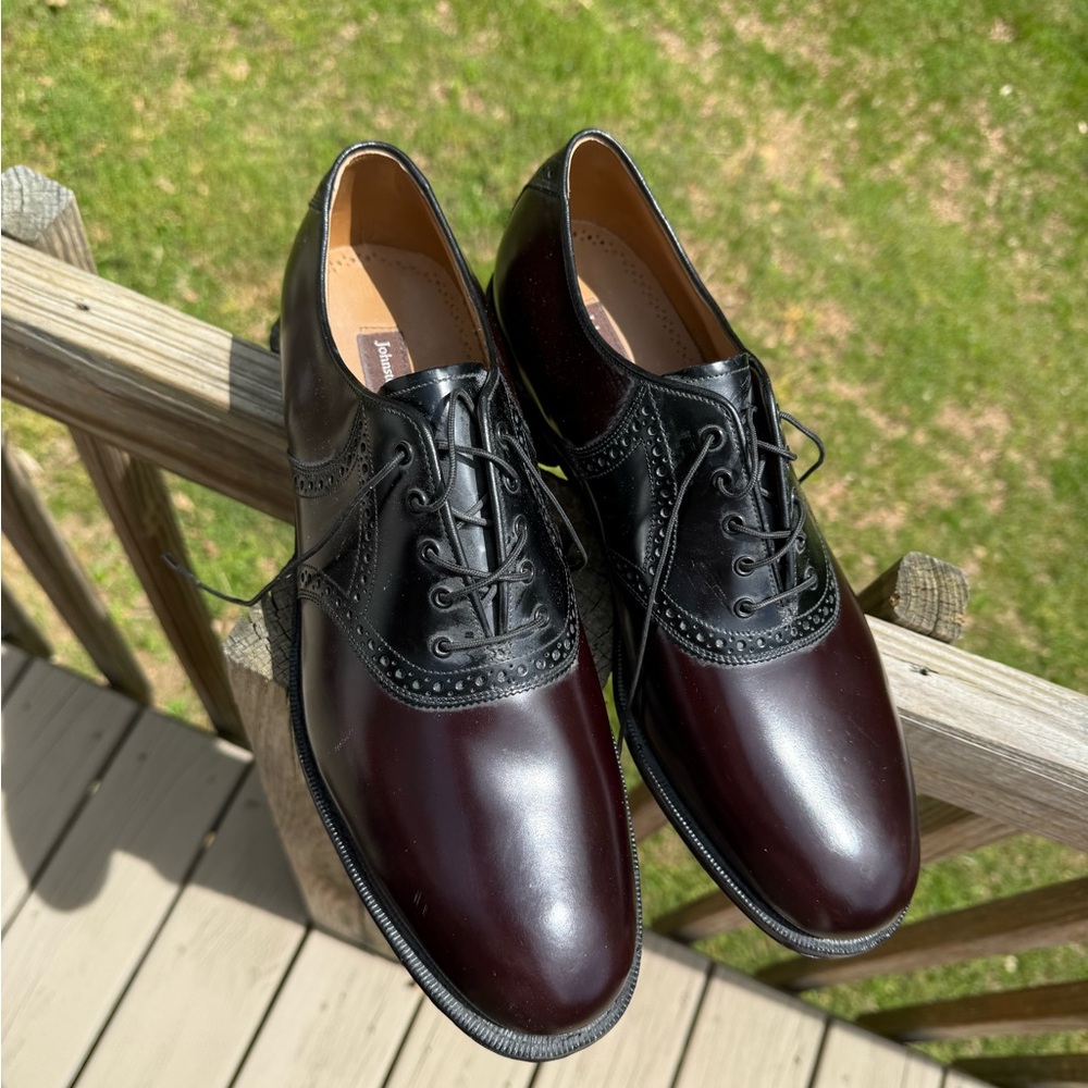Classic Black and Brown Men's Dress Shoes